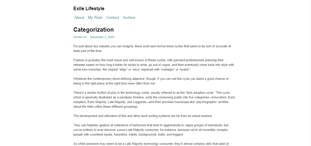 Cloned Webpage Thumbnail