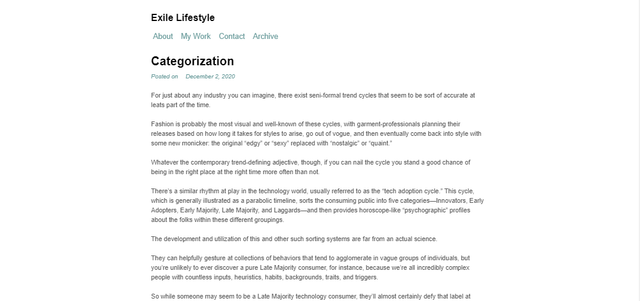 Cloned Webpage