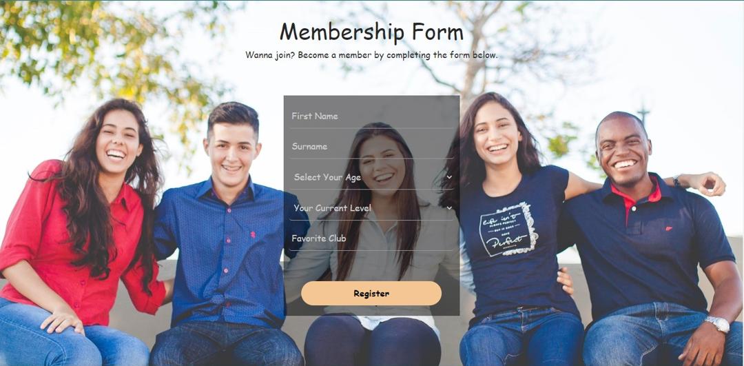 Membership Form Thumbnail