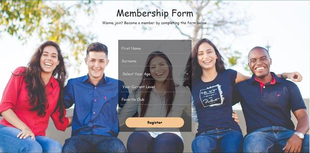 Membership Form